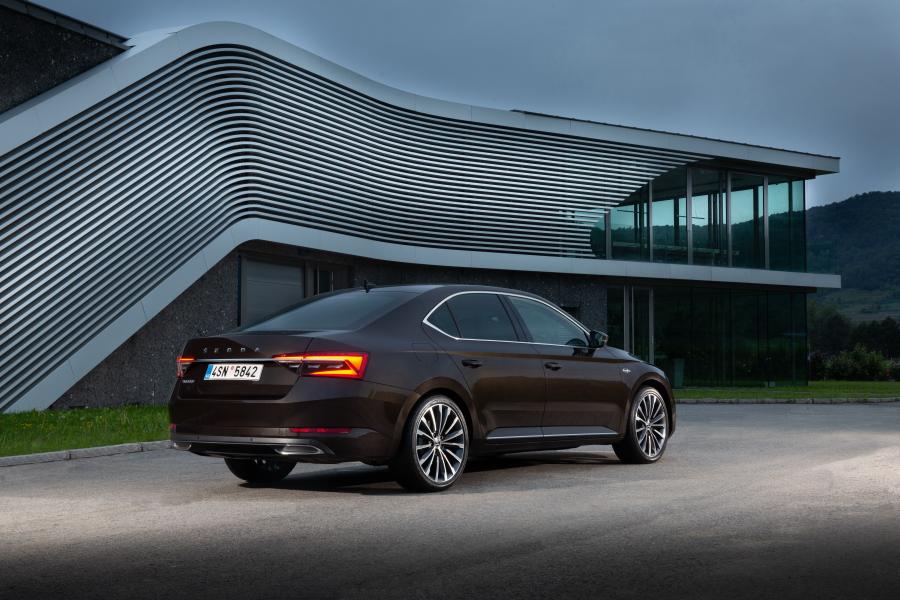  Skoda Superb Laurin & Klement 2019 года  (WW) (фото 34 из 93)